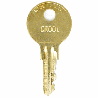 Caswell Runyan CR001 - CR250 - CR083 Replacement Key