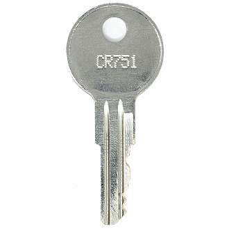 Caswell Runyan CR751 - CR850 - CR774 Replacement Key