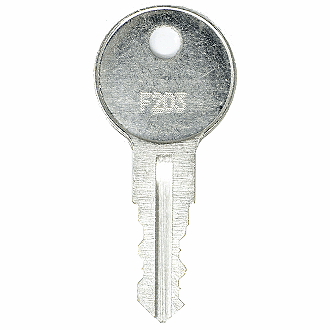 Caterpillar F203 Keys