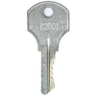CCL B2001 - B2700 - B2346 Replacement Key