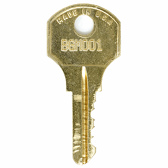 CCL BGM001 - BGM200 [CO26 BLANK] - BGM032 Replacement Key