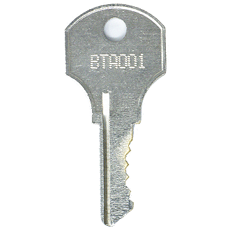 CCL BTA001 - BTA700 - BTA210 Replacement Key
