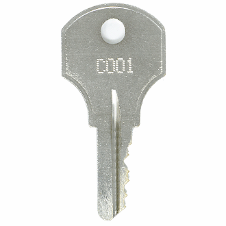 CCL C001 - C200 - C079 Replacement Key