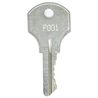 CCL F001 - F700 [1000V BLANK] - F699 Replacement Key
