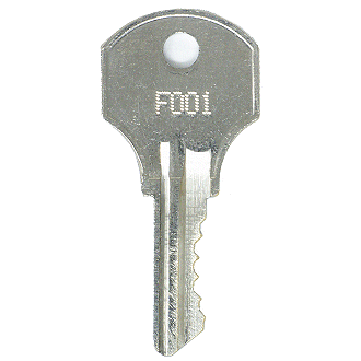 CCL F001 - F700 [R1000V BLANK] - F595 Replacement Key