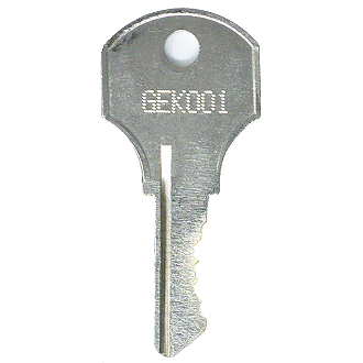 CCL GEK001 - GEK700 - GEK556 Replacement Key