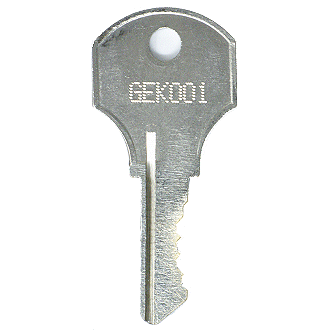 CCL GEK001 - GEK700 - GEK112 Replacement Key