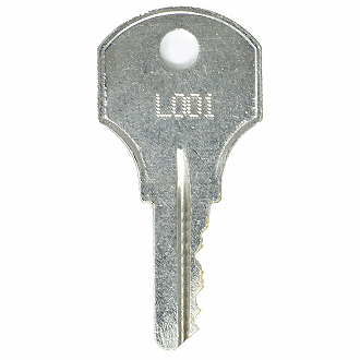 CCL L001 - L200 - L048 Replacement Key