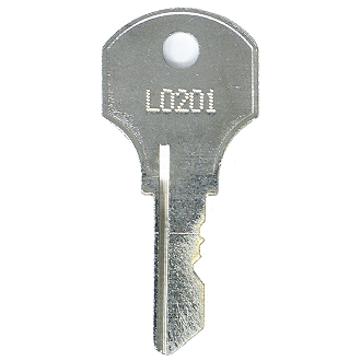 CCL LO201 - LO300 - LO209 Replacement Key