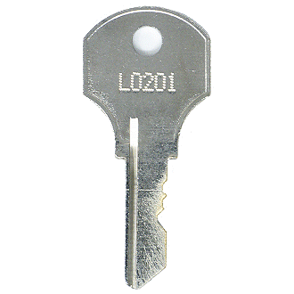 CCL LO201 - LO300 - LO218 Replacement Key