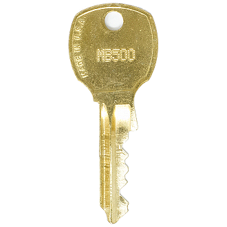 CCL MB500 - MB599 - MB557 Replacement Key