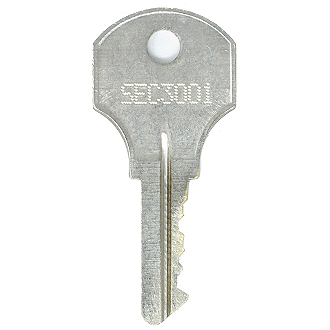 CCL SEC3001 - SEC3200 - SEC3046 Replacement Key