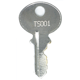 CCL TS001 - TS100 - TS092 Replacement Key