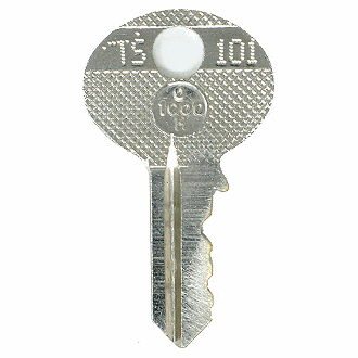 CCL TS101 - TS200 - TS115 Replacement Key