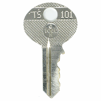 CCL TS101 - TS200 - TS165 Replacement Key