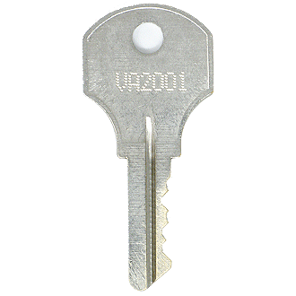 CCL VA2001 - VA2200 - VA2170 Replacement Key