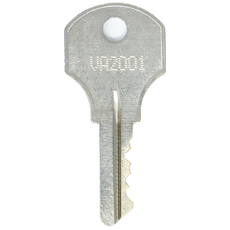 CCL VA2001 - VA2200 - VA2032 Replacement Key