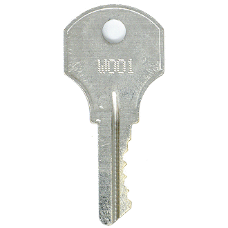 CCL W001 - W700 - W005 Replacement Key