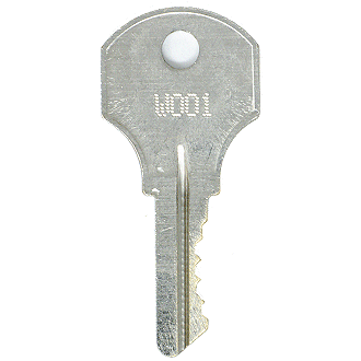 CCL W001 - W700 - W512 Replacement Key