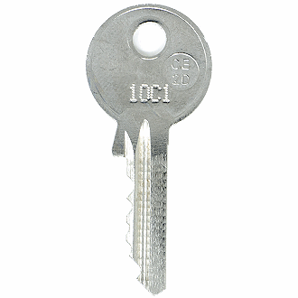 CES Office Furniture 10C1 - 10C10 - 10C10 Replacement Key