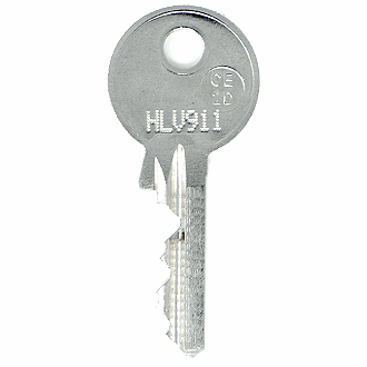 CES Office Furniture HLV911 - HLV950 - HLV940 Replacement Key