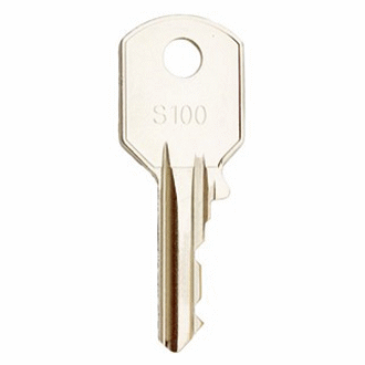 CompX Chicago S201 - S293 - S231 Replacement Key