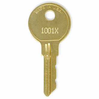 CompX Chicago 1001X - 1250X - 1247X Replacement Key