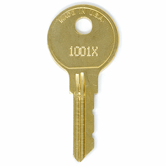 CompX Chicago 1001X - 1250X - 1237X Replacement Key