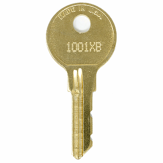 CompX Chicago 1001XB - 1250XB - 1020XB Replacement Key