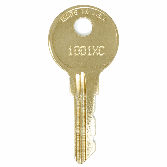 CompX Chicago 1001XC - 1250XC - 1086XC Replacement Key