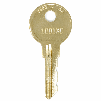 CompX Chicago 1001XC - 1250XC - 1107XC Replacement Key