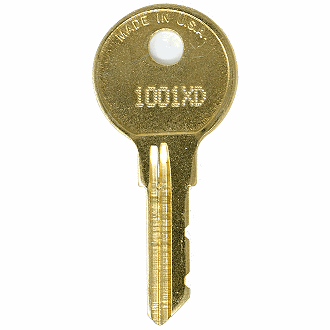 CompX Chicago 1001XD - 1250XD - 1164XD Replacement Key