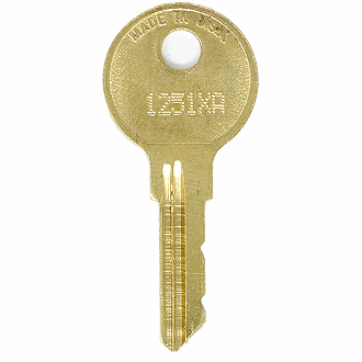 CompX Chicago 1251XA - 1500XA - 1261XA Replacement Key