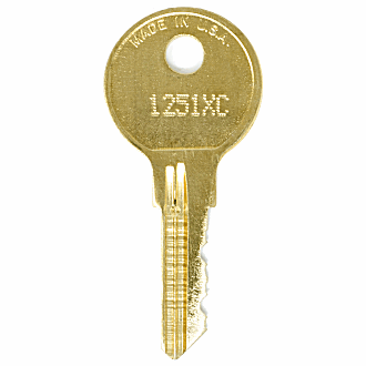 CompX Chicago 1251XC - 1500XC - 1382XC Replacement Key