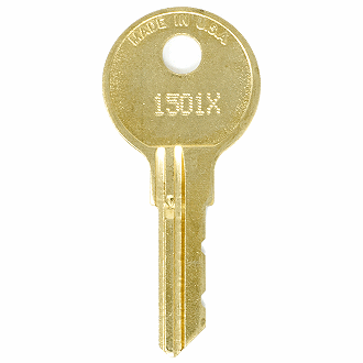 CompX Chicago 1501X - 1750X - 1622X Replacement Key