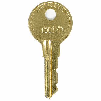 CompX Chicago 1501XD - 1750XD - 1722XD Replacement Key