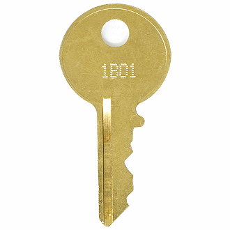 CompX Chicago 1B01 - 3B50 - 2B82 Replacement Key