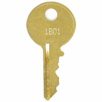 CompX Chicago 1B01 - 3B50 - 3B34 Replacement Key