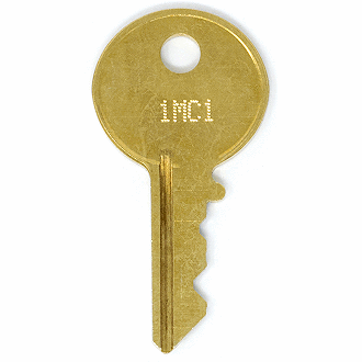 CompX Chicago 1MC1 - 6MC5 - 5MC5 Replacement Key