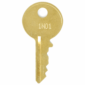 CompX Chicago 1N01 - 9N99 - 1N60 Replacement Key