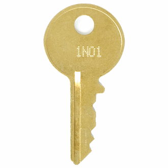 CompX Chicago 1N01 - 9N99 - 7N54 Replacement Key