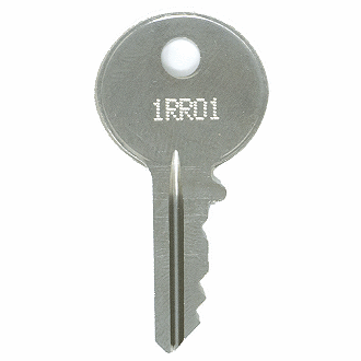 CompX Chicago 1RR01 - 3RR99 - 3RR05 Replacement Key
