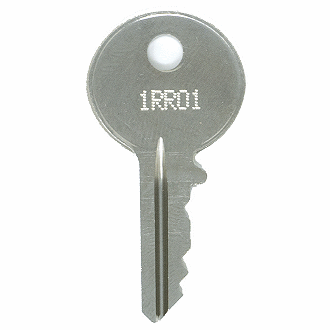 CompX Chicago 1RR01 - 3RR99 - 3RR32 Replacement Key