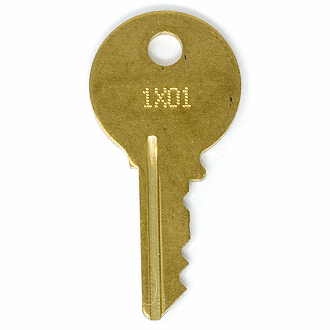 2 Chicago Lock File Cabinet Keys 1X01-2X99 File Cabinet  keys 