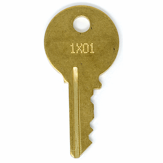 CompX Chicago 1X01 - 2X99 - 2X88 Replacement Key