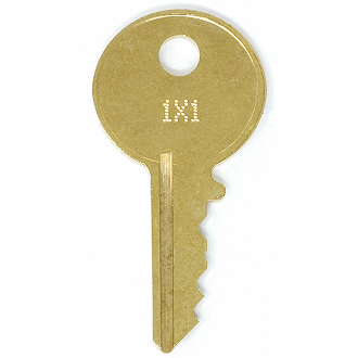 CompX Chicago 1X1 - 7X9 - 5X5 Replacement Key