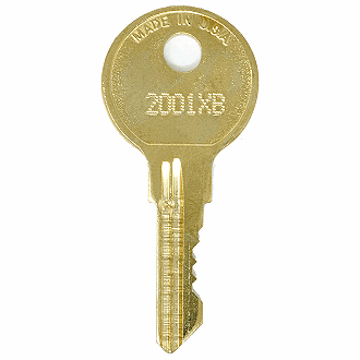 CompX Chicago 2001XB - 2250XB - 2213XB Replacement Key