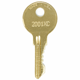 CompX Chicago 2001XC - 2250XC - 2107XC Replacement Key