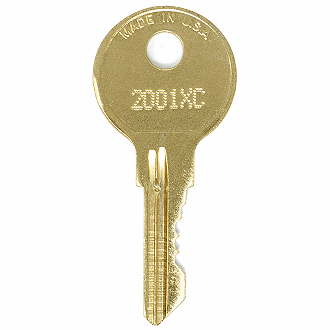 CompX Chicago 2001XC - 2250XC - 2088XC Replacement Key