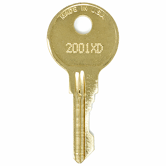 CompX Chicago 2001XD - 2250XD - 2191XD Replacement Key